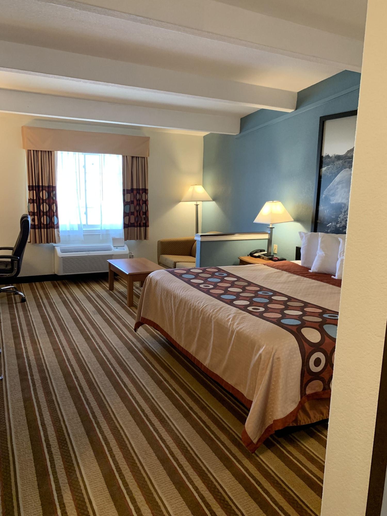 Motel Super 8 By Wyndham I-10 College St Beaumont